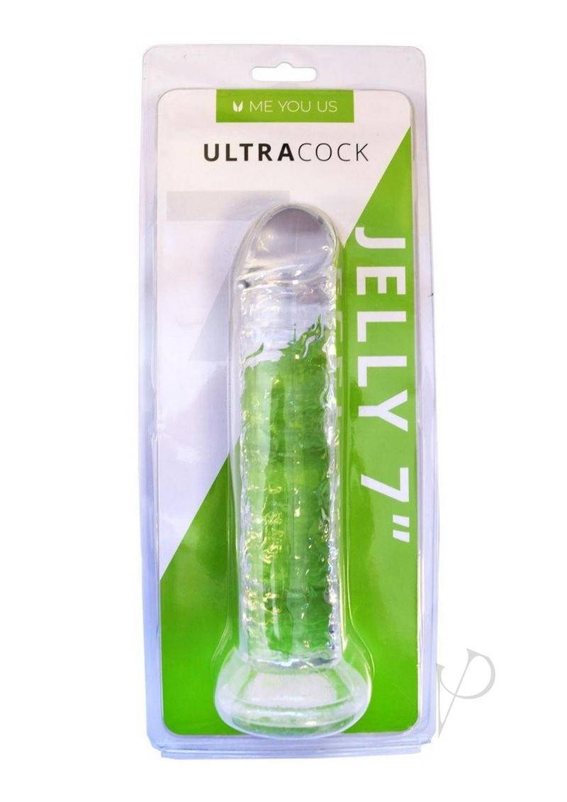 ME YOU US Ultracock Jelly Dong 7in - Clear - Chambre Rouge