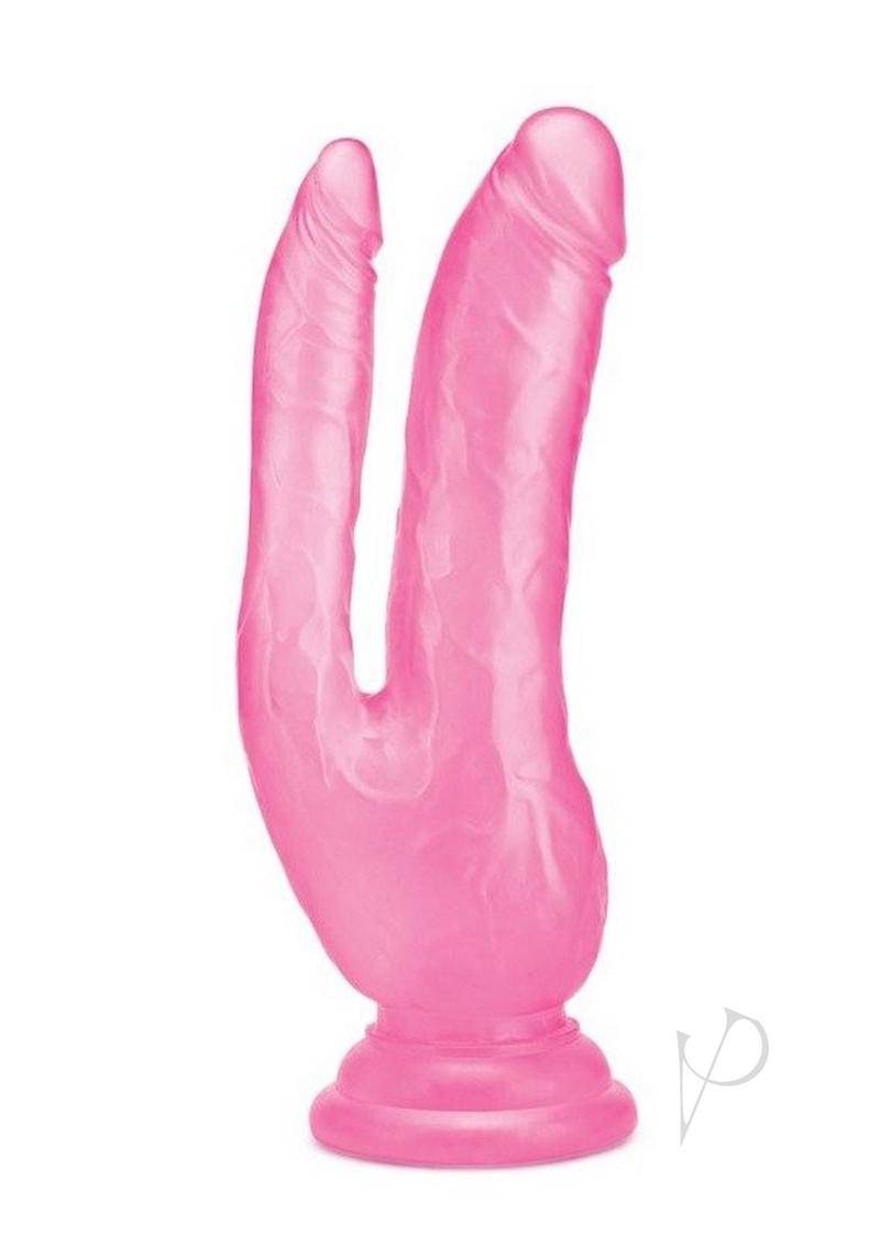 ME YOU US Ultracock Jelly Double Penetrator 8in - Pink - Chambre Rouge