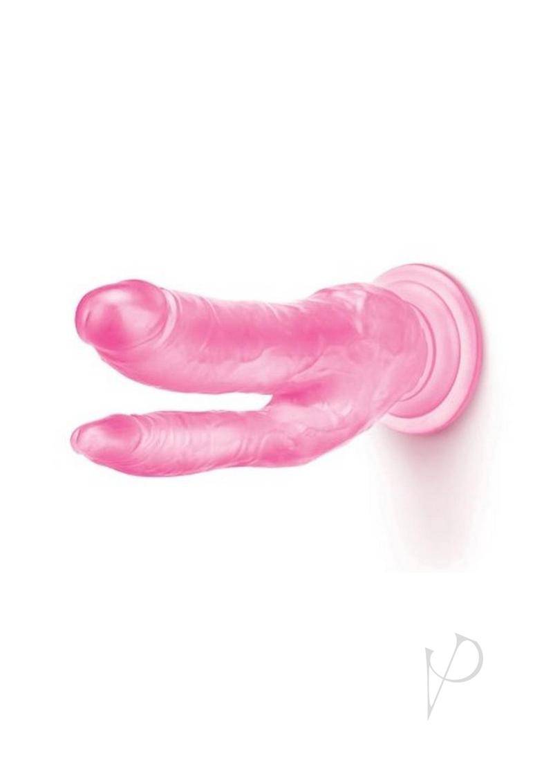 ME YOU US Ultracock Jelly Double Penetrator 8in - Pink - Chambre Rouge