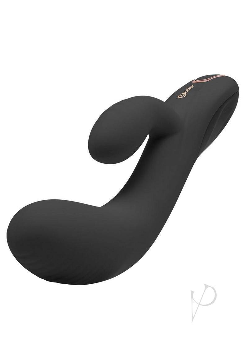 Bodywand G-Play Squirt Trainer Rechargeable Silicone G-Spot Vibrator - Black - Chambre Rouge