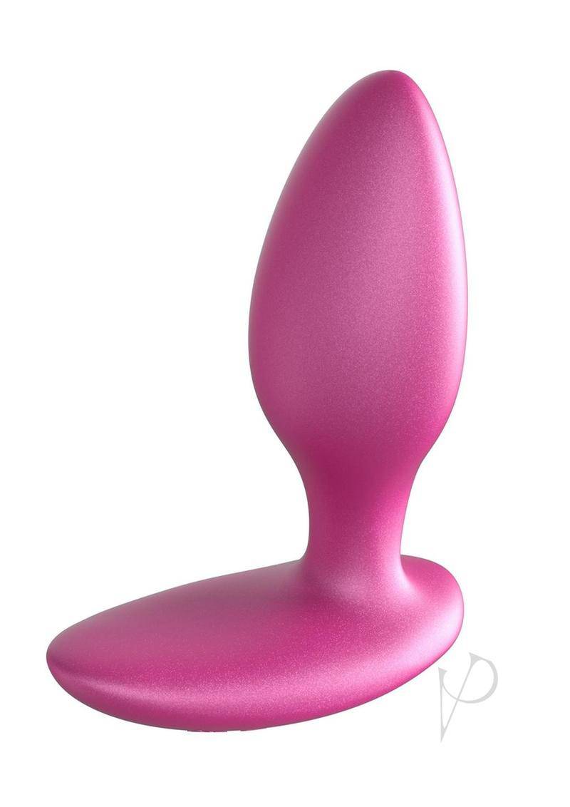 We-Vibe Ditto+ App Compatible Vibrating Rechargeable Silicone Butt Plug with Remote Control - Cosmic Pink - Chambre Rouge