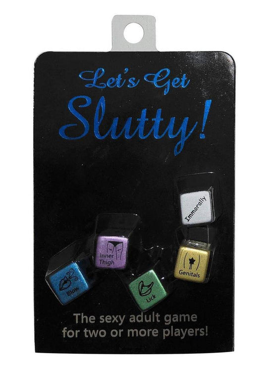 Let's Get Slutty! Dice Game - Chambre Rouge