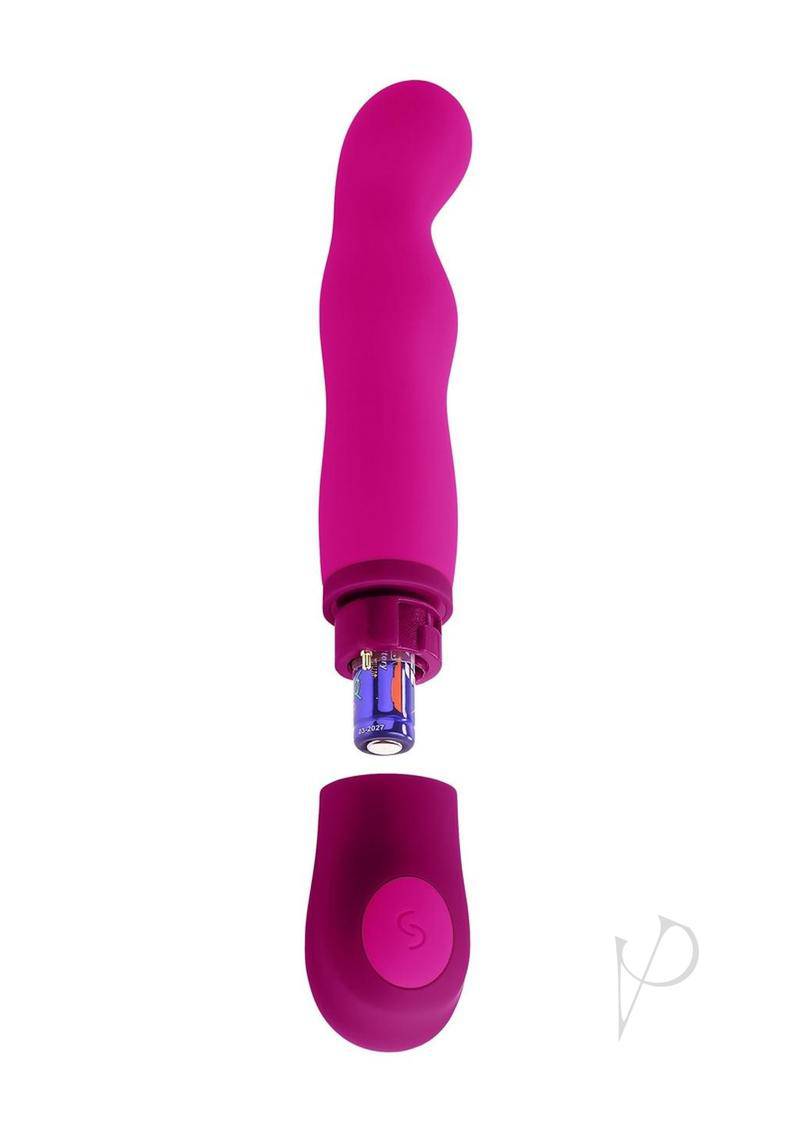 Selopa G Wow Silicone G-Spot Vibrator - Pink - Chambre Rouge