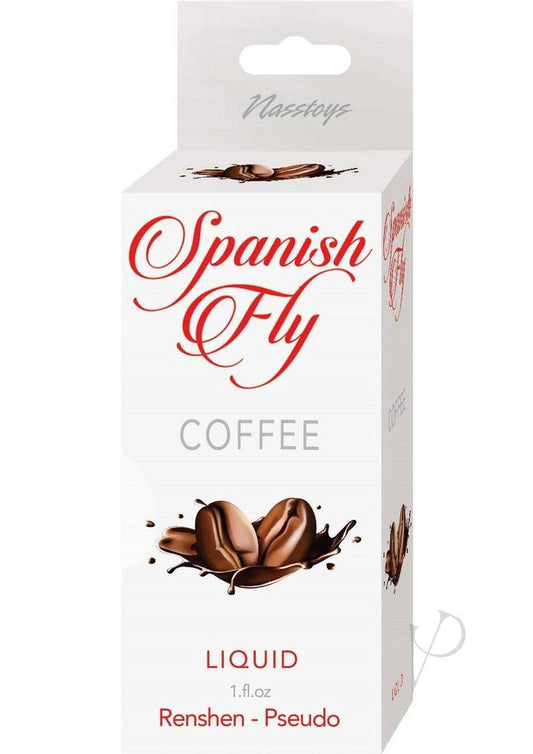 Spanish Fly Liquid Virgin Coffee Soft Package - Chambre Rouge