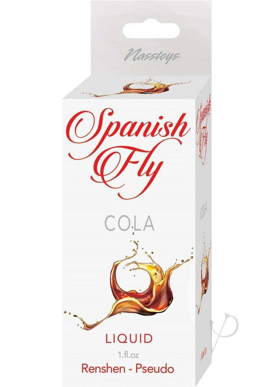 Spanish Fly Liquid Virgin Cola Soft Package - Chambre Rouge