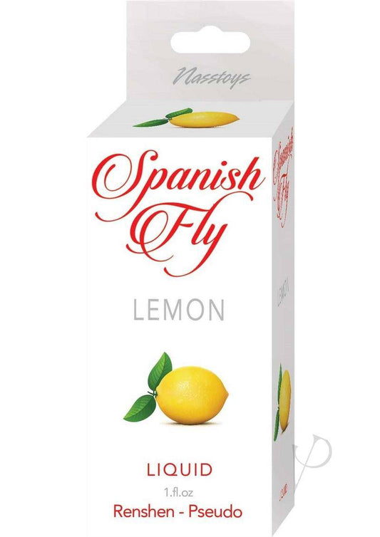 Spanish Fly Liquid Virgin Lemon Soft Package - Chambre Rouge