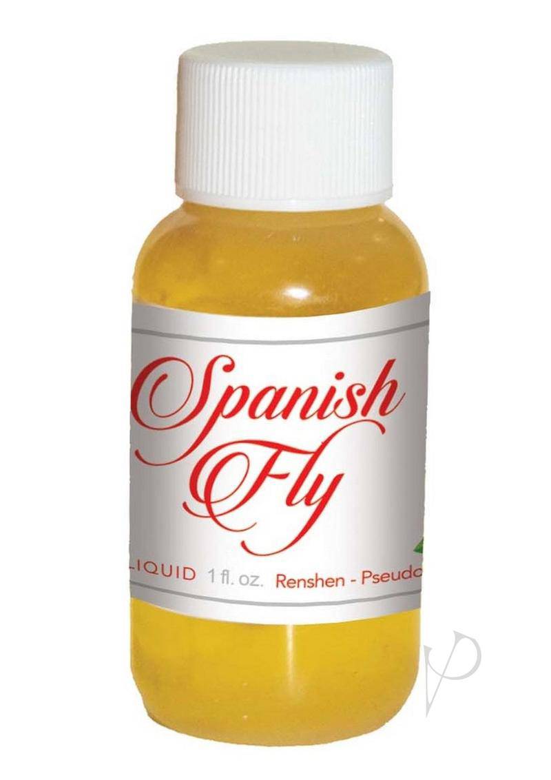 Spanish Fly Liquid Virgin Lemon Soft Package - Chambre Rouge