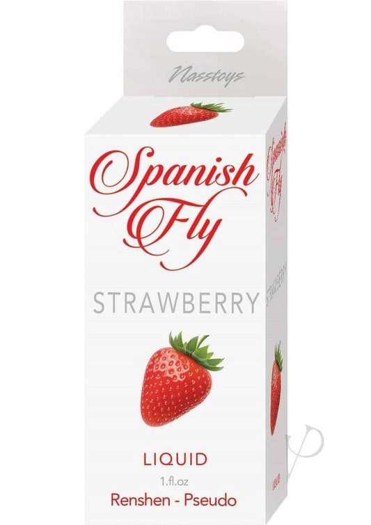 Spanish Fly Liquid Virgin Strawberry Soft Package - Chambre Rouge