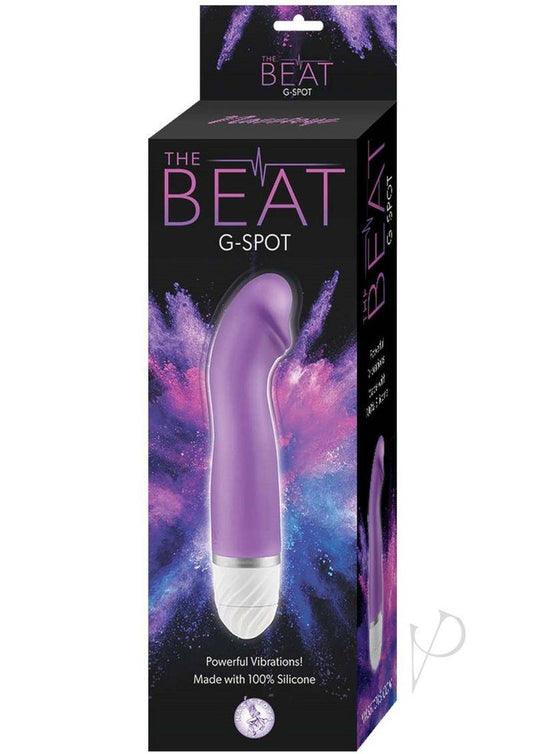 The Beat G-Spot Vibrator - Purple - Chambre Rouge