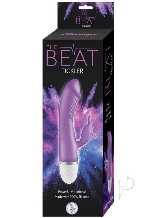 The Beat Tickler Silicone Clitoral Stimulator - Purple - Chambre Rouge