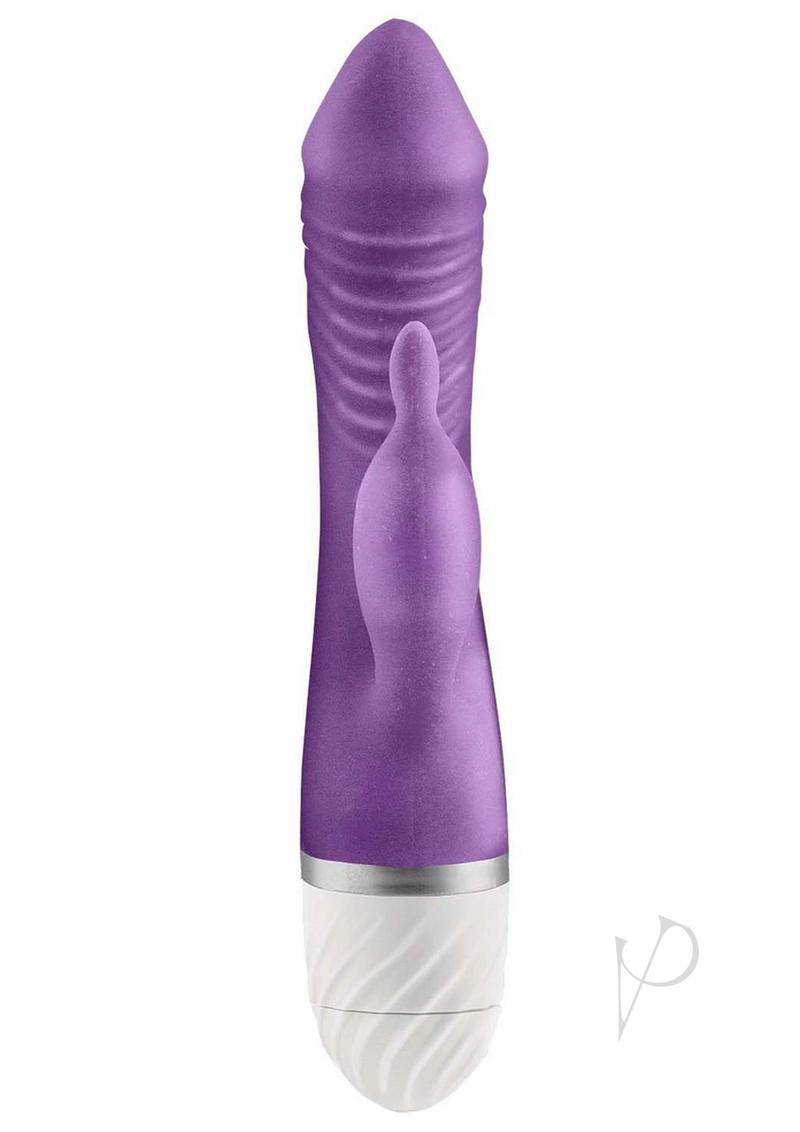 The Beat Tickler Silicone Clitoral Stimulator - Purple - Chambre Rouge