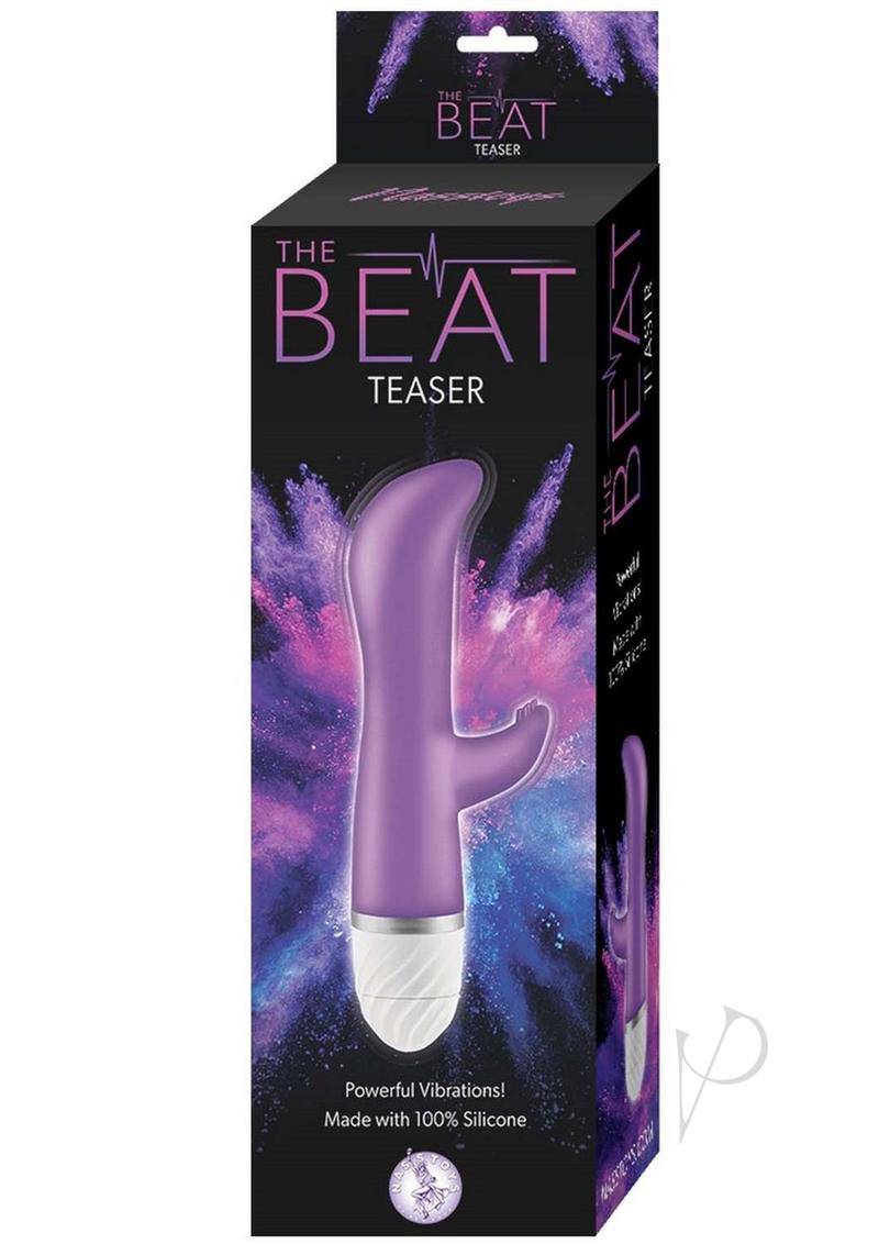 The Beat Teaser Silicone Clitoral Stimulator - Purple - Chambre Rouge