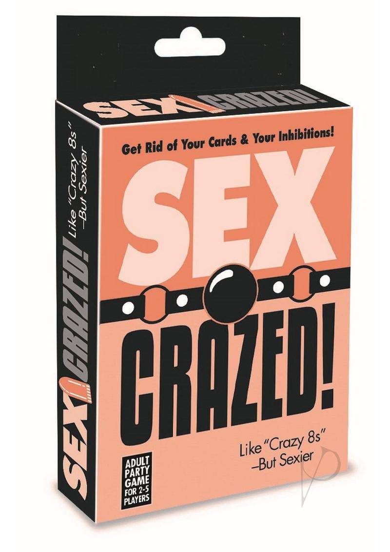 Sex Crazed Couples Card Game - Chambre Rouge