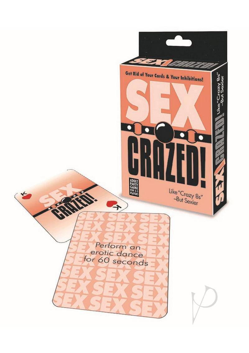 Sex Crazed Couples Card Game - Chambre Rouge