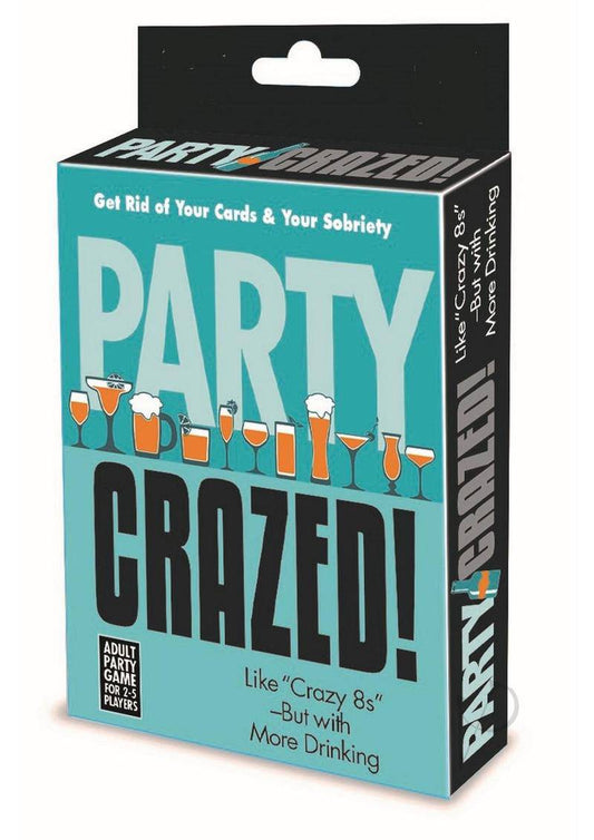 Party Crazed Card Game - Chambre Rouge
