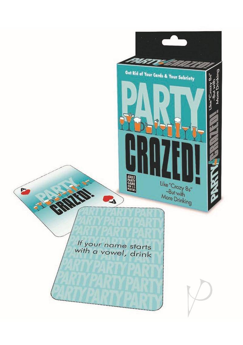 Party Crazed Card Game - Chambre Rouge