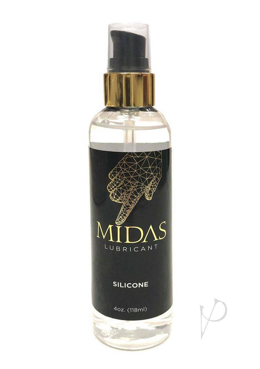 Midas Silicone Lubricant 4oz - Chambre Rouge