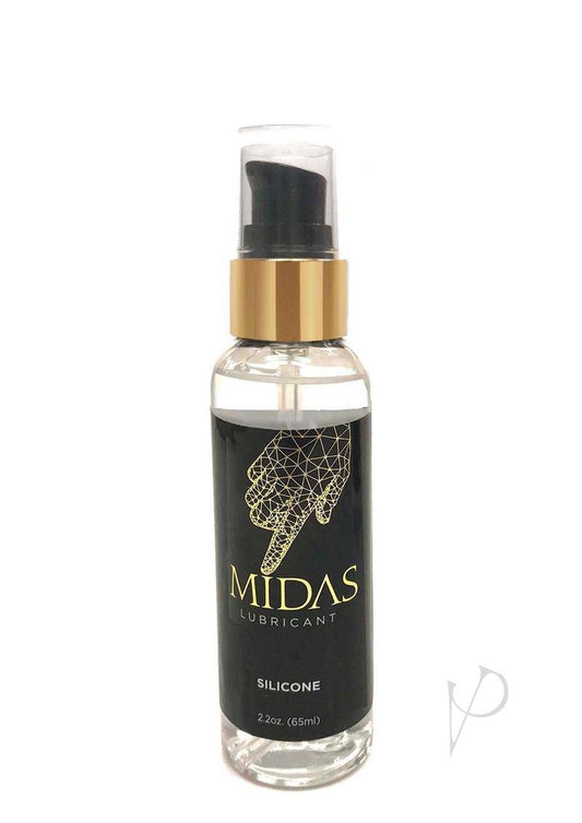 Midas Silicone Lubricant 2oz - Chambre Rouge