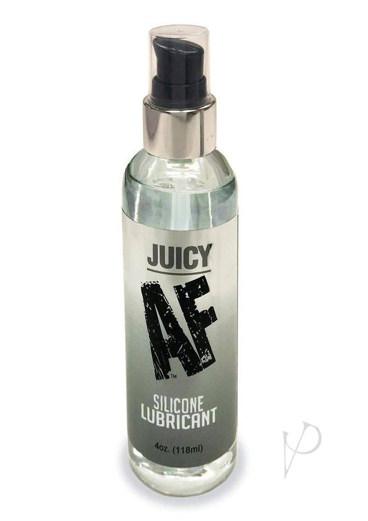 Juicy AF Silicone Lubricant 4 oz - Chambre Rouge