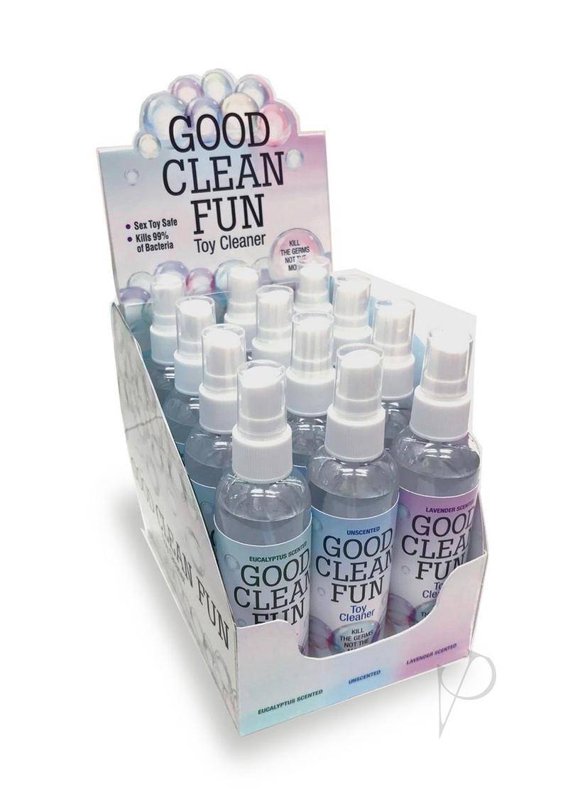 Good Clean Fun Display (12 Per Display) - Chambre Rouge