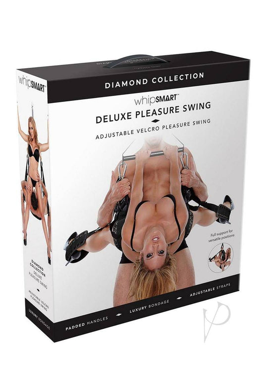 Diamond Pleasure Swing - Black - Chambre Rouge