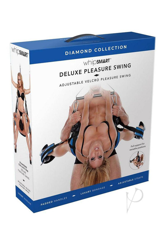 Diamond Pleasure Swing - Blue - Chambre Rouge