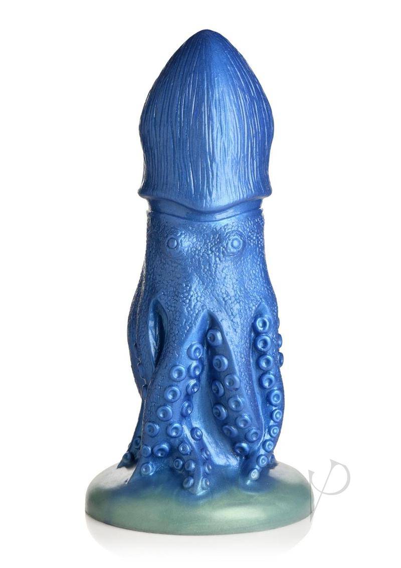 Creature Cocks Cocktopus Octopus Silicone Dildo - Blue - Chambre Rouge