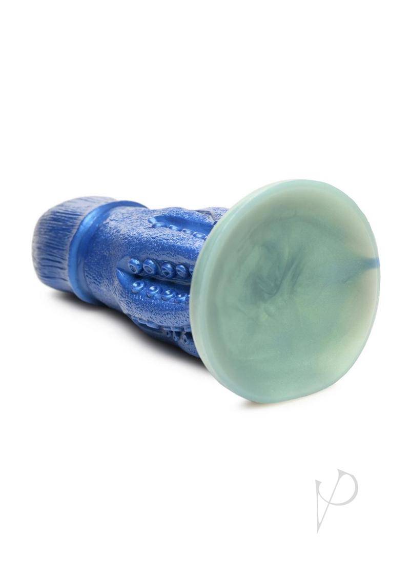 Creature Cocks Cocktopus Octopus Silicone Dildo - Blue - Chambre Rouge