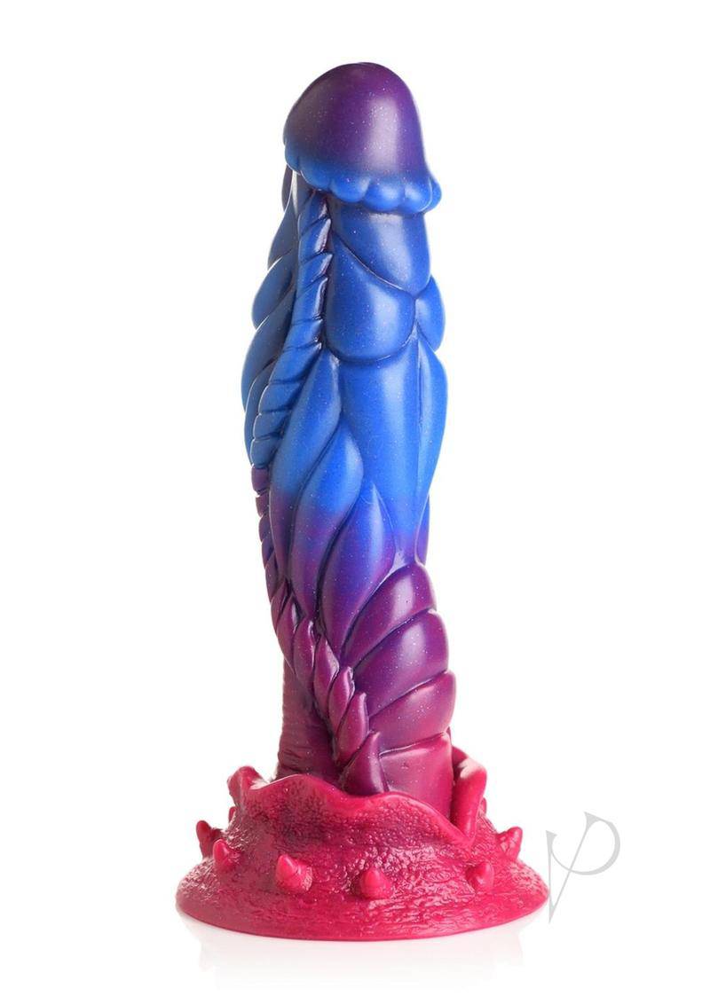 Creature Cocks Intruder Alien Silicone Dildo - Pink/Blue - Chambre Rouge