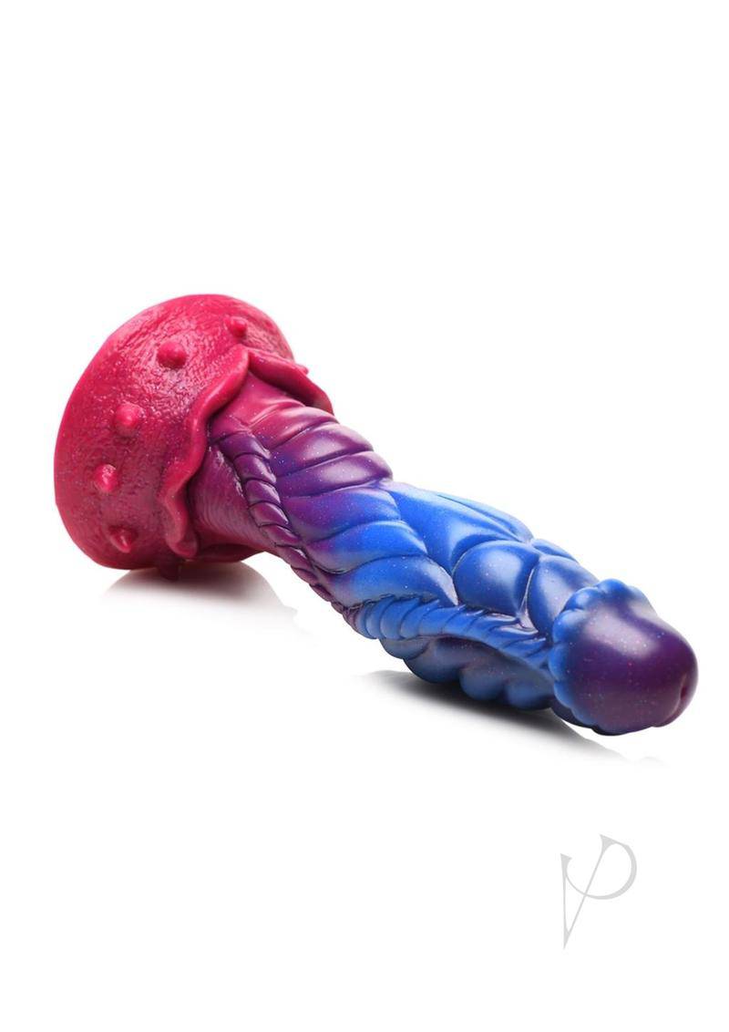 Creature Cocks Intruder Alien Silicone Dildo - Pink/Blue - Chambre Rouge