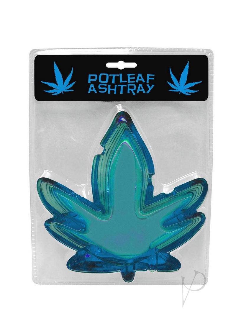 Potleaf Ashtray - Blue - Chambre Rouge