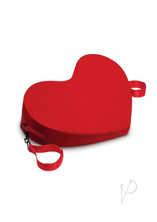 WhipSmart Heart Cushion - Red - Chambre Rouge