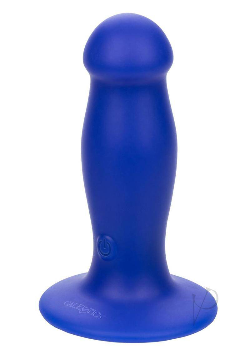 Admiral Liquid Silicone First Mate Rechargeable Anal Probe - Blue - Chambre Rouge