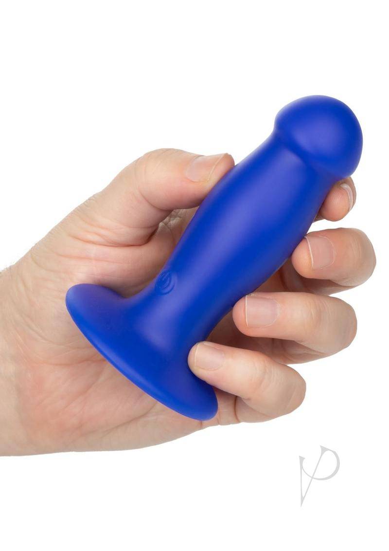 Admiral Liquid Silicone First Mate Rechargeable Anal Probe - Blue - Chambre Rouge