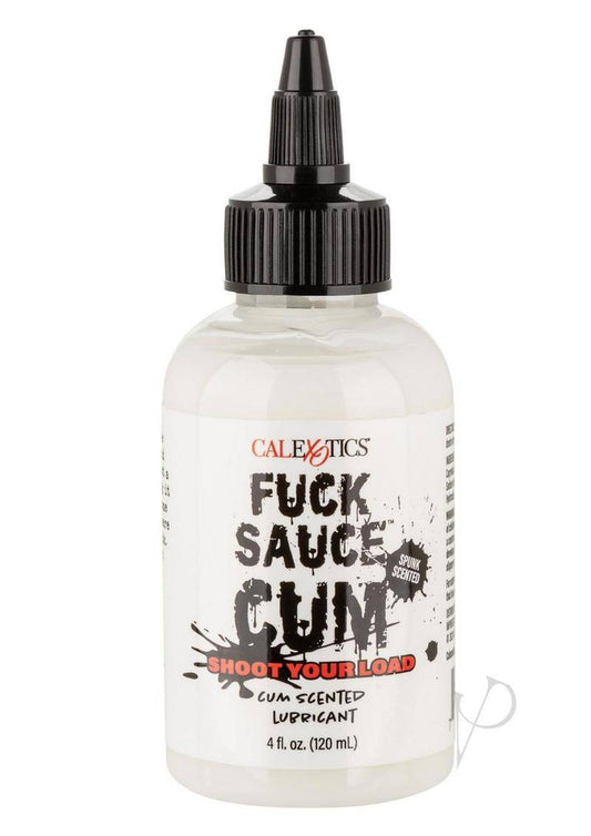 Fuck Sauce Cum Scented Water Based Lubricant 4oz. - Chambre Rouge