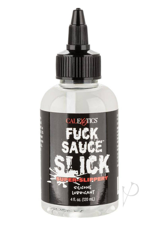 Fuck Sauce Slick Silicone Personal Lubricant 4oz. - Chambre Rouge