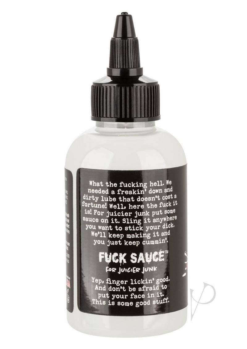 Fuck Sauce Cum Unscented Hybrid Lubricant 8oz - Chambre Rouge