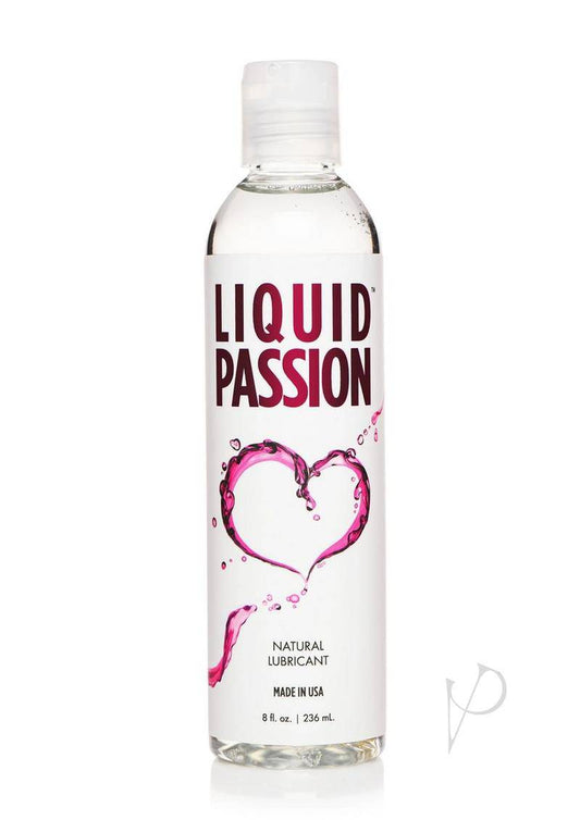 Liquid Passion Natural Lubricant 8oz - Chambre Rouge