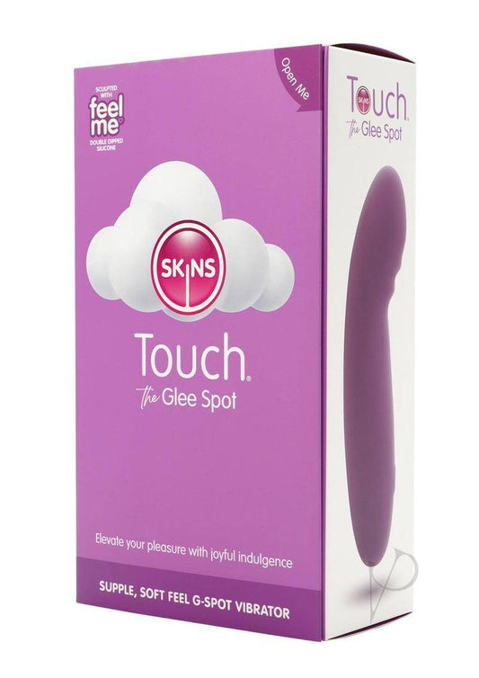 Skins Touch The Glee Spot Rechargeable Silicone Vibrator - Lavender - Chambre Rouge