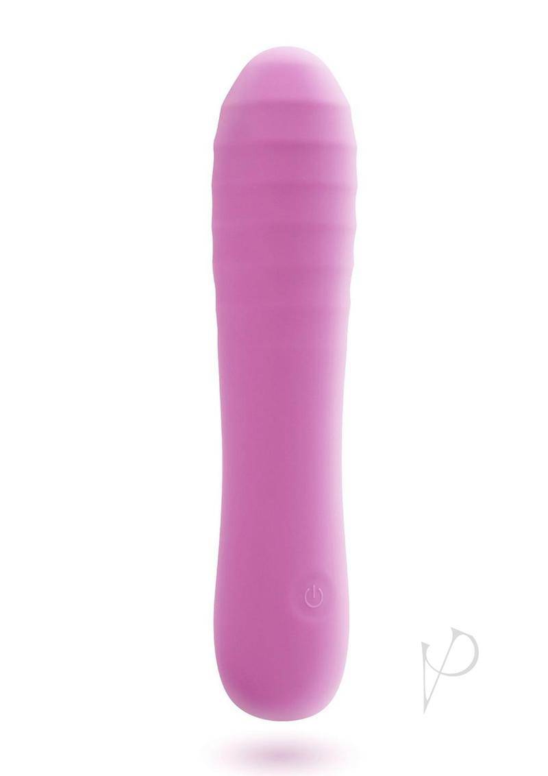 Skins Touch The Wand Rechargeable Silicone Vibrator - Pink - Chambre Rouge