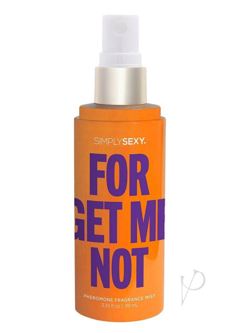 Simply Sexy Body Mist Forget Me Not - Chambre Rouge