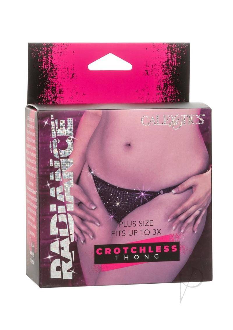 Radiance Ps Crotchless Thong - Chambre Rouge