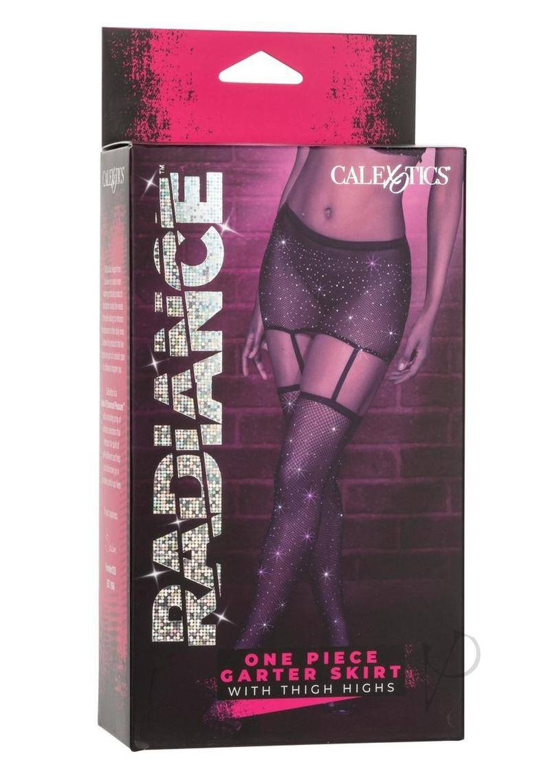 Radiance 1pc Garter Skirt Thigh High - Chambre Rouge