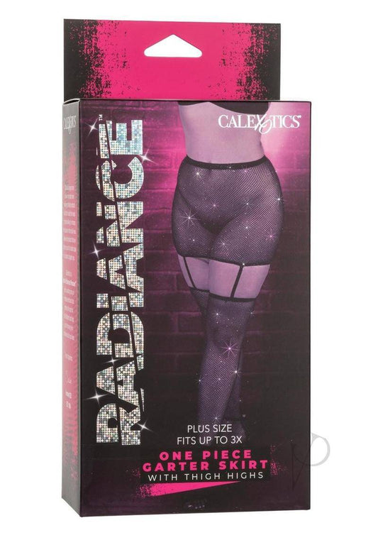 Radiance Ps 1pc Garter Skirt Thigh High - Chambre Rouge