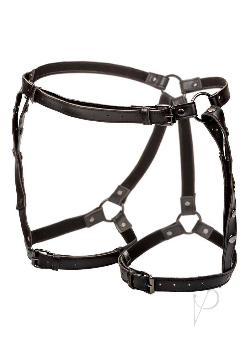 Euphoria Coll Riding Thigh Harness - Chambre Rouge