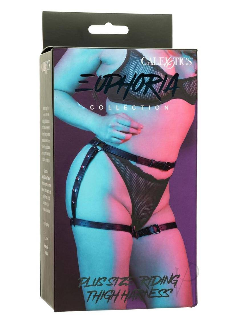 Euphoria Coll Ps Riding Thigh Harness - Chambre Rouge