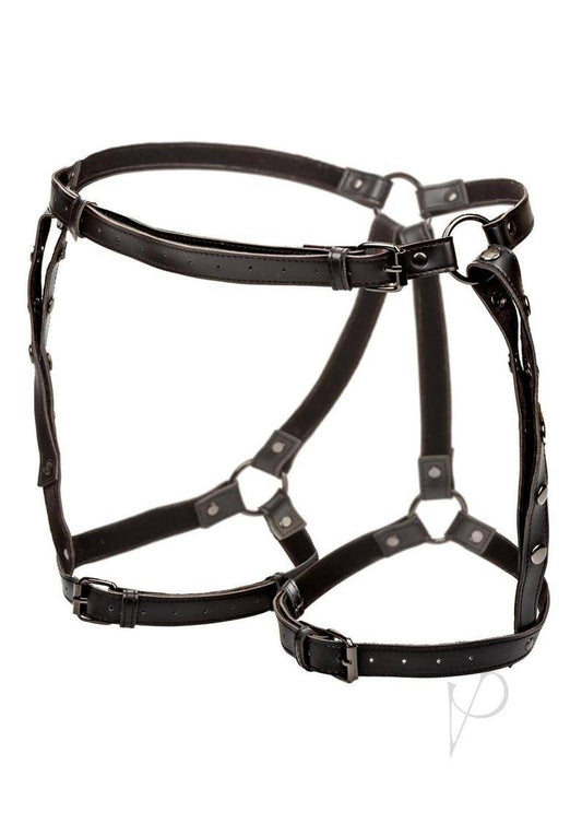 Euphoria Coll Ps Riding Thigh Harness - Chambre Rouge