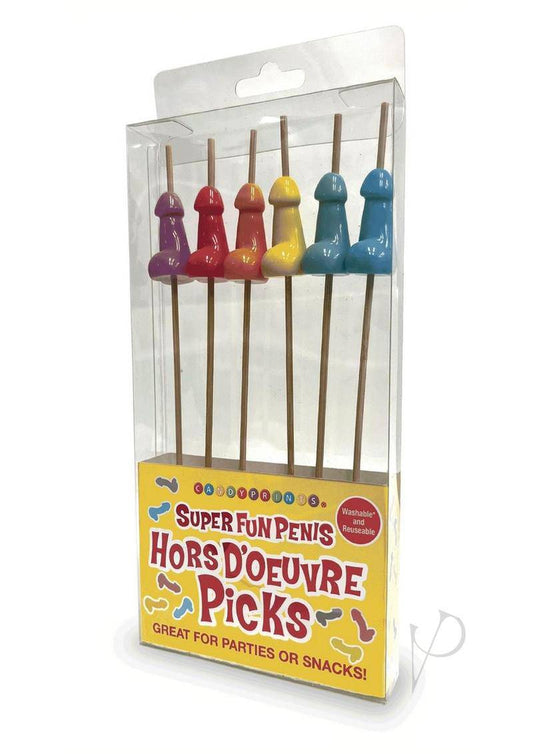 Super Fun Hor D`oeuvres Picks 6pc - Chambre Rouge