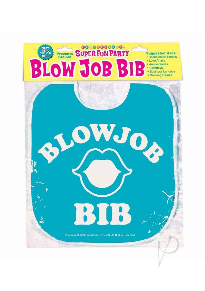 Blow Job Bib Teal - Chambre Rouge