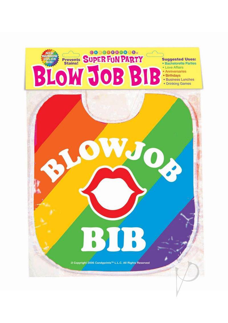 Blow Job Bib Rainbow - Chambre Rouge